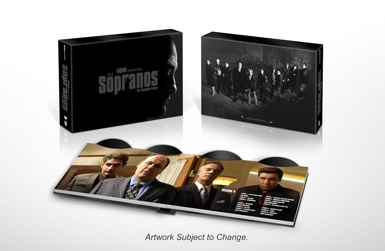The Sopranos Remastered in 4K Ultra HD for New 28-Disc Box Set