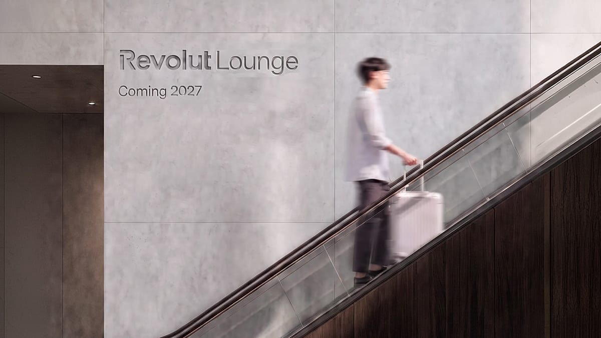 Revolut is set to launch airport lounges, with the first opening in Copenhagen in 2027