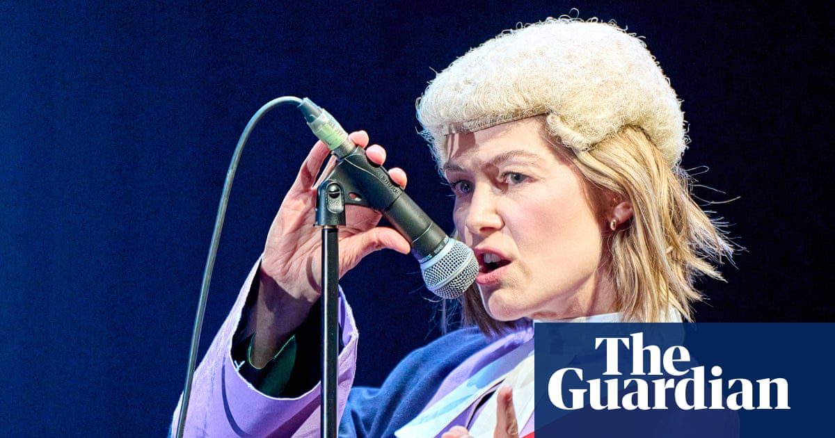 The best theatre to stream this month: all rise for Rosamund Pike’s Inter Alia