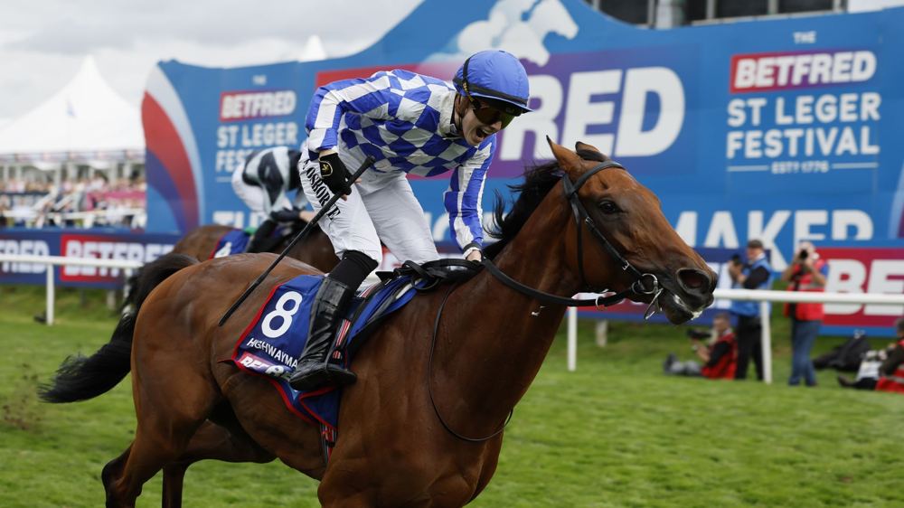 History! Osborne first woman to win British Classic as Highwayman lands Leger