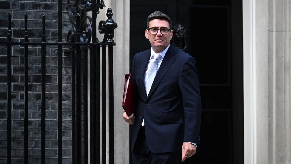 Chris Mason: Burnham looks to show he will go further than Starmer with West Bank sanctions