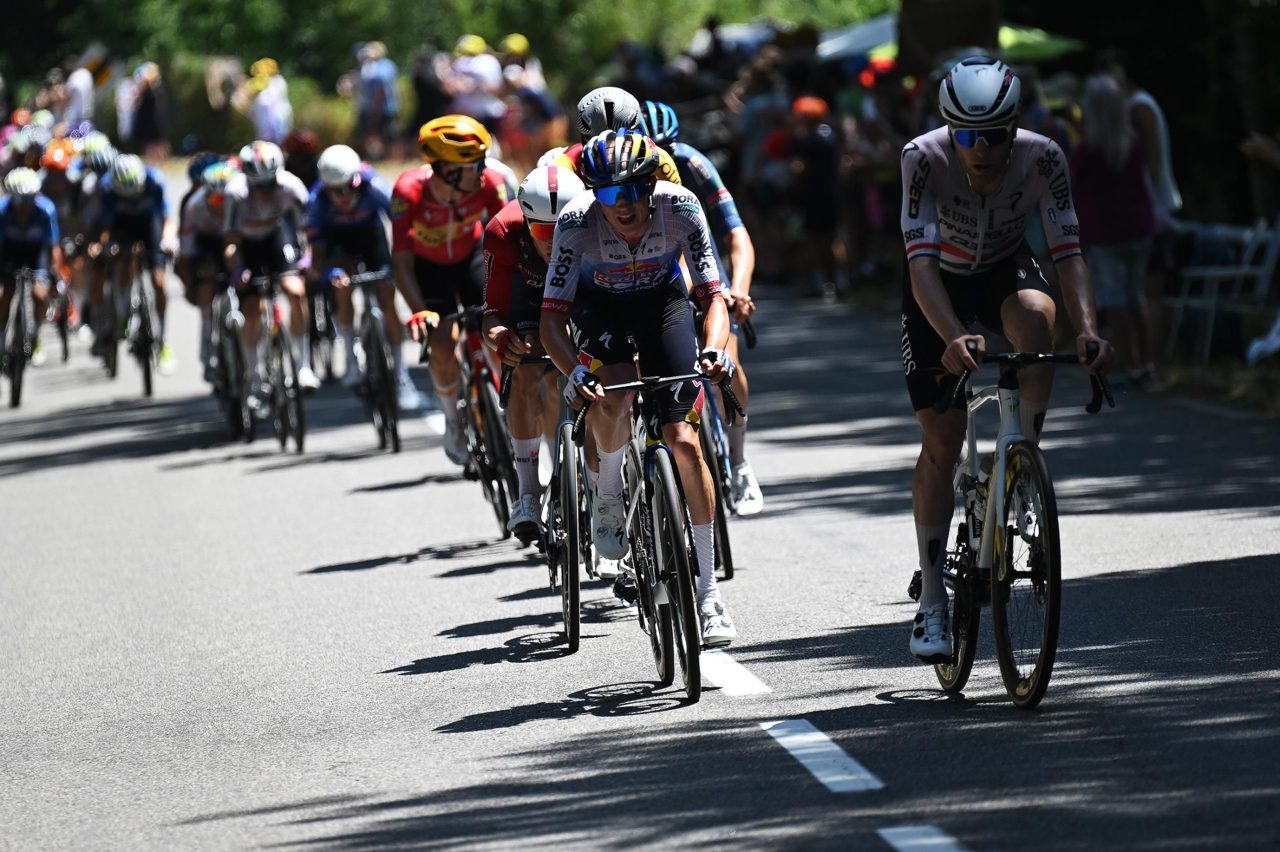 Time limit extended on Tour de France stage 9 as CPA says 'start times must evolve in order to protect athletes' health' amid extreme heat