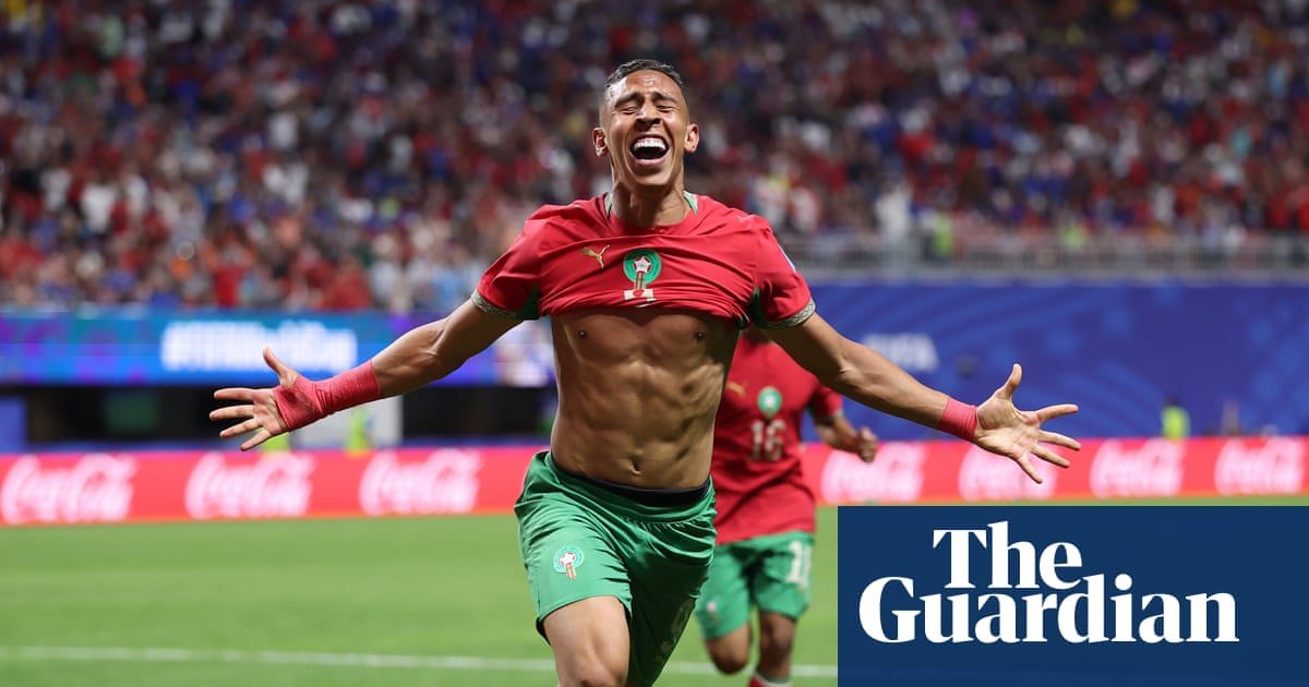 Haiti score historic first World Cup goals but Morocco battle back to claim thumping win