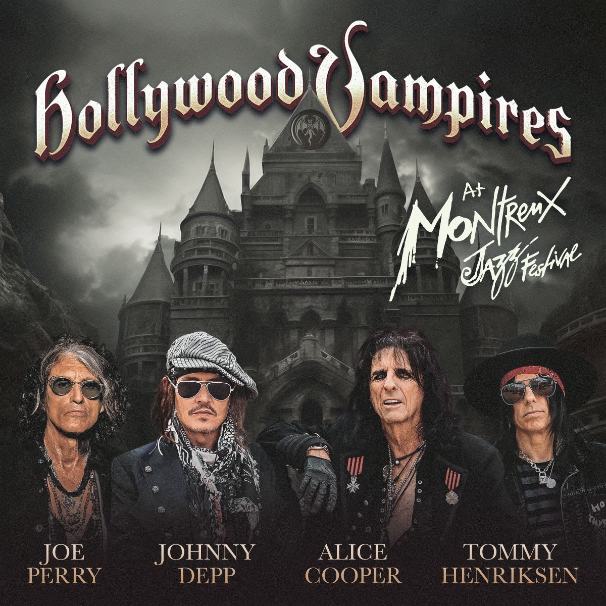 Hollywood Vampires Announce Live Album At Montreux Jazz Festival, Unleash “Raise the Dead”: Stream