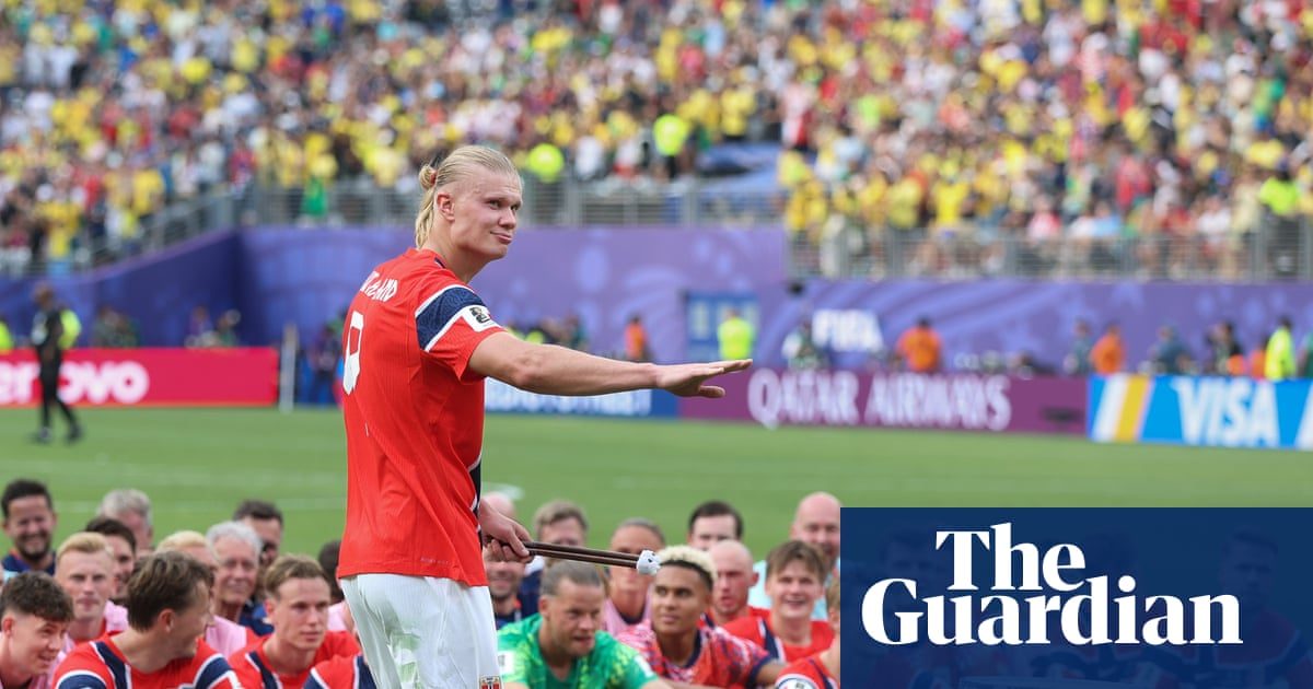 Haaland beats his own drum as Norway get set for England epic | Paul MacInnes