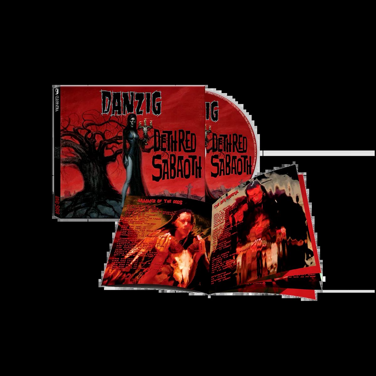 Danzig’s Deth Red Sabaoth Gets Reissue on Multiple Formats