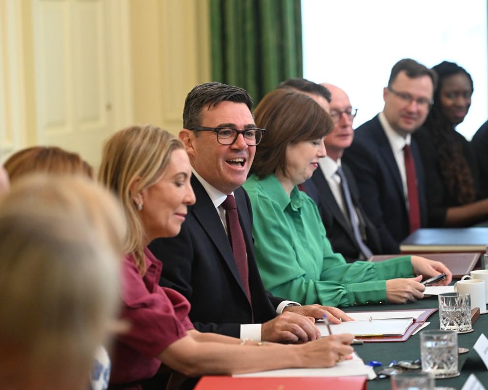 UK establishes No 10 North in Manchester to drive regional growth