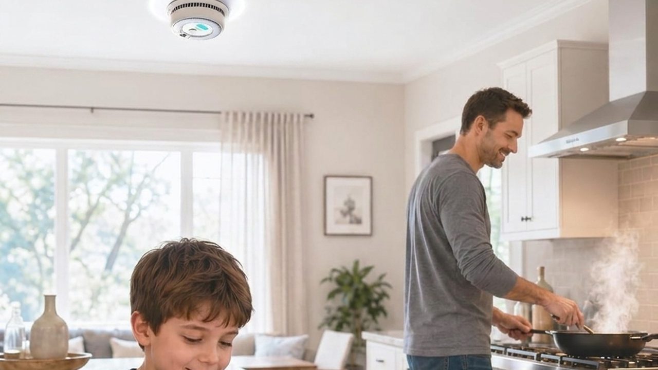 X-Sense SC07 Smoke and Carbon Monoxide Detector