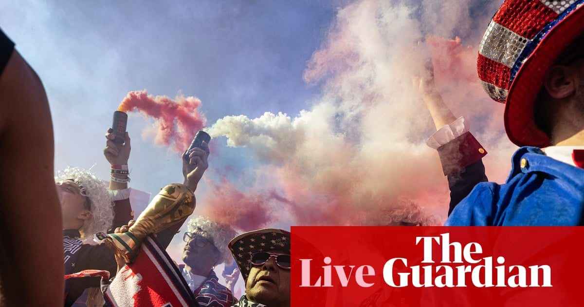 USA v Bosnia and Herzegovina: World Cup 2026 last 32 – live
