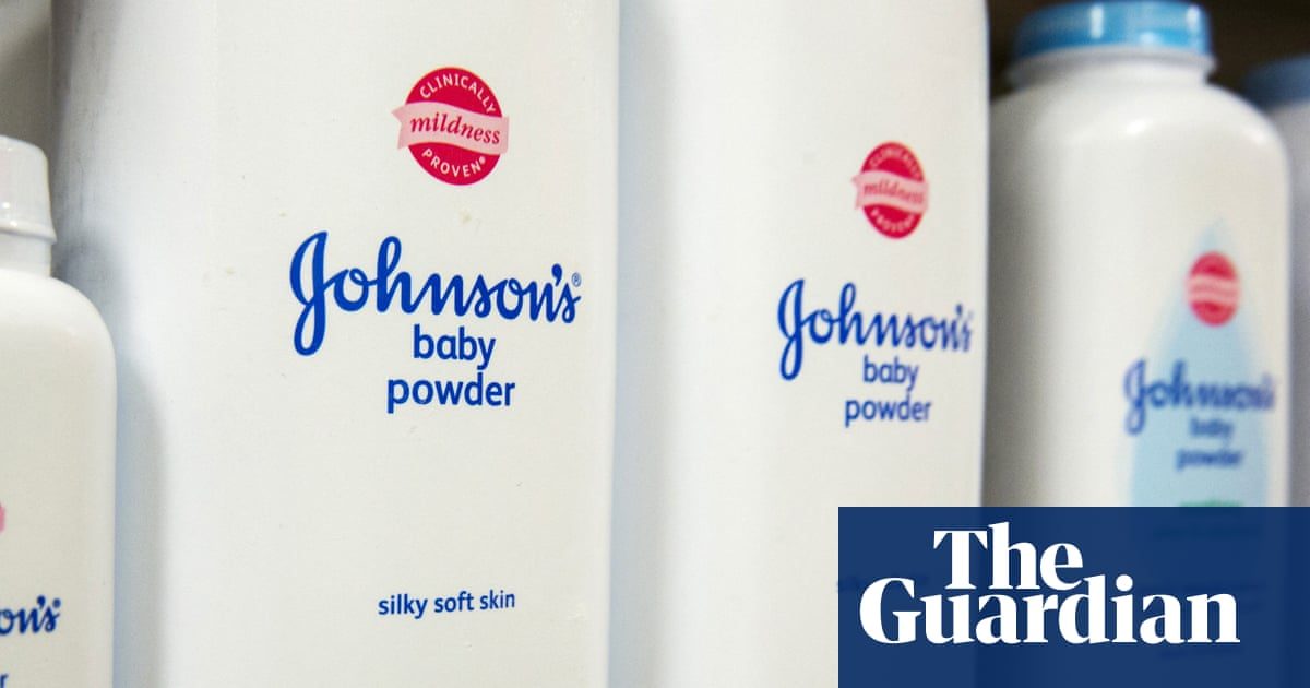 Johnson & Johnson to pay $5.5bn settlement in talc cancer lawsuit