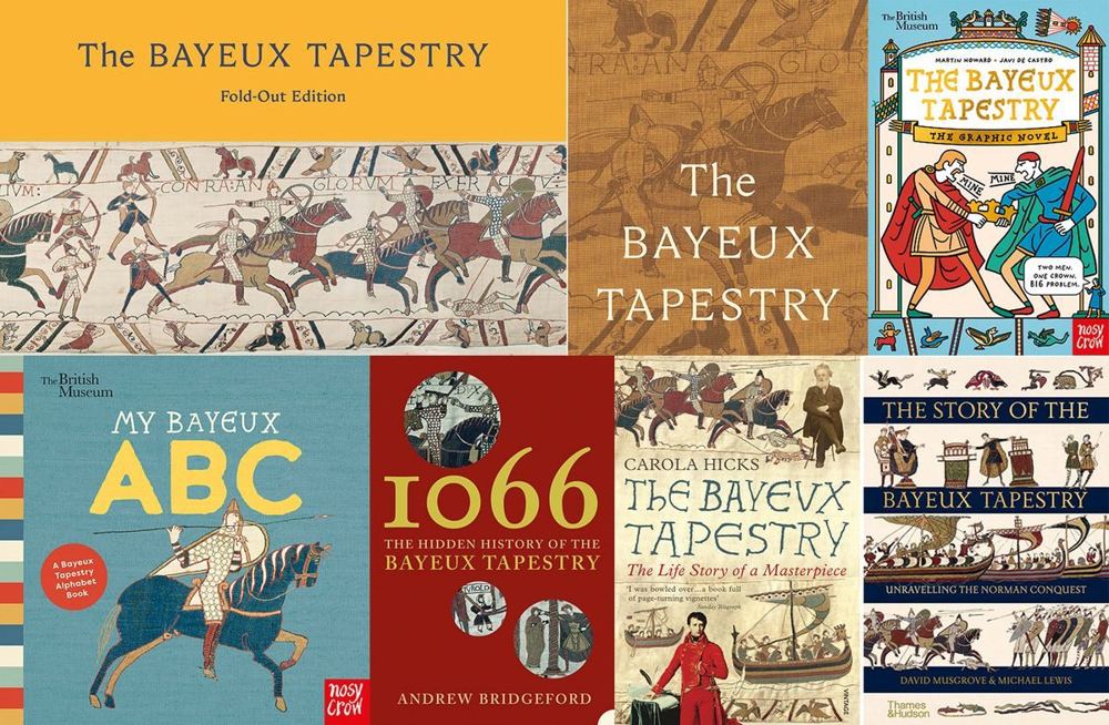 A bonanza of Bayeux Tapestry books to accompany the blockbuster British Museum exhibition