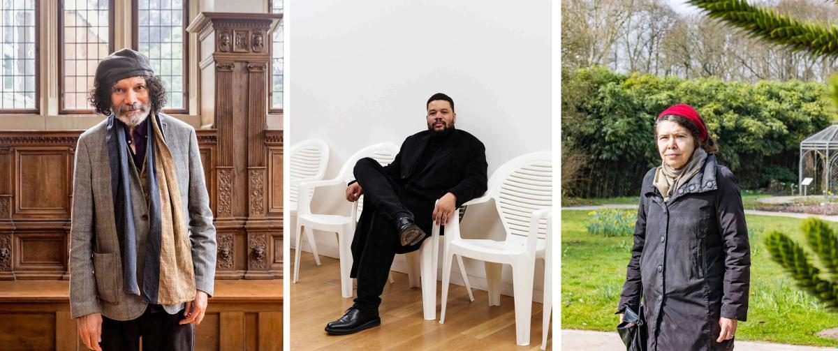 Hew Locke, Oscar Murillo among artists who will take part in Skulptur Projekte Münster 2027