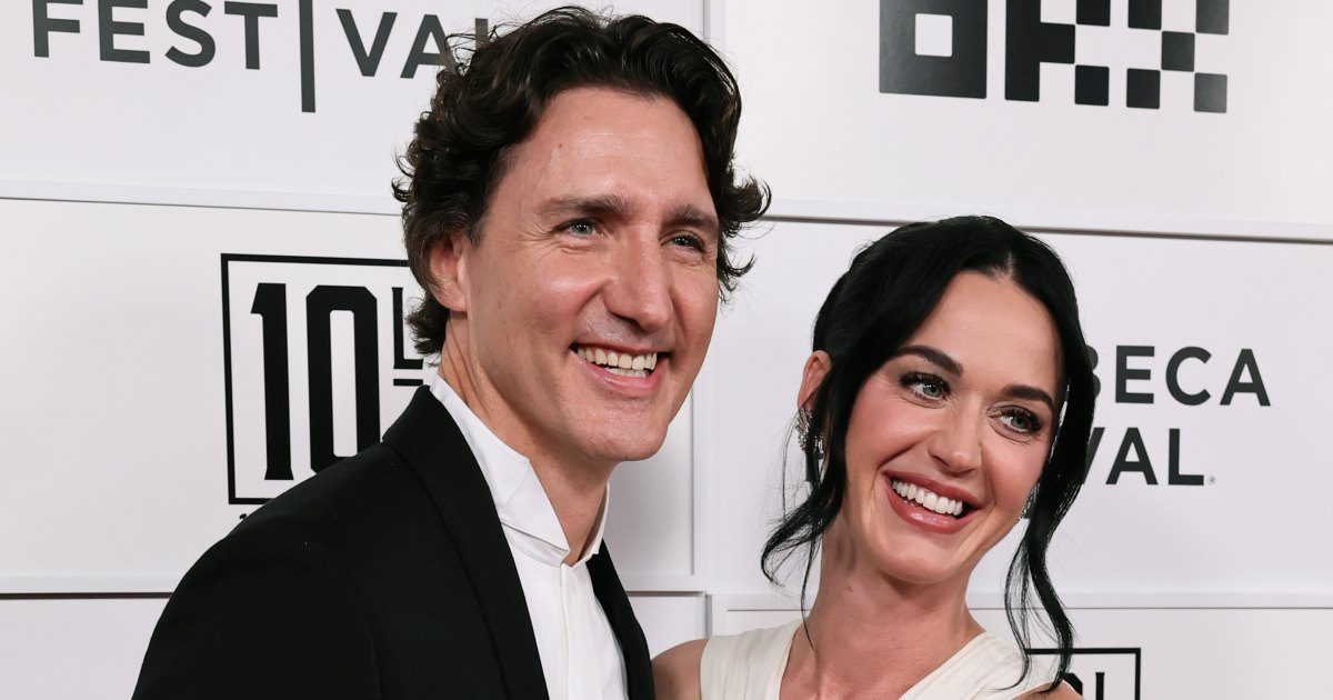 Inside Katy Perry and Justin Trudeau's Summer of Love With Blended Family