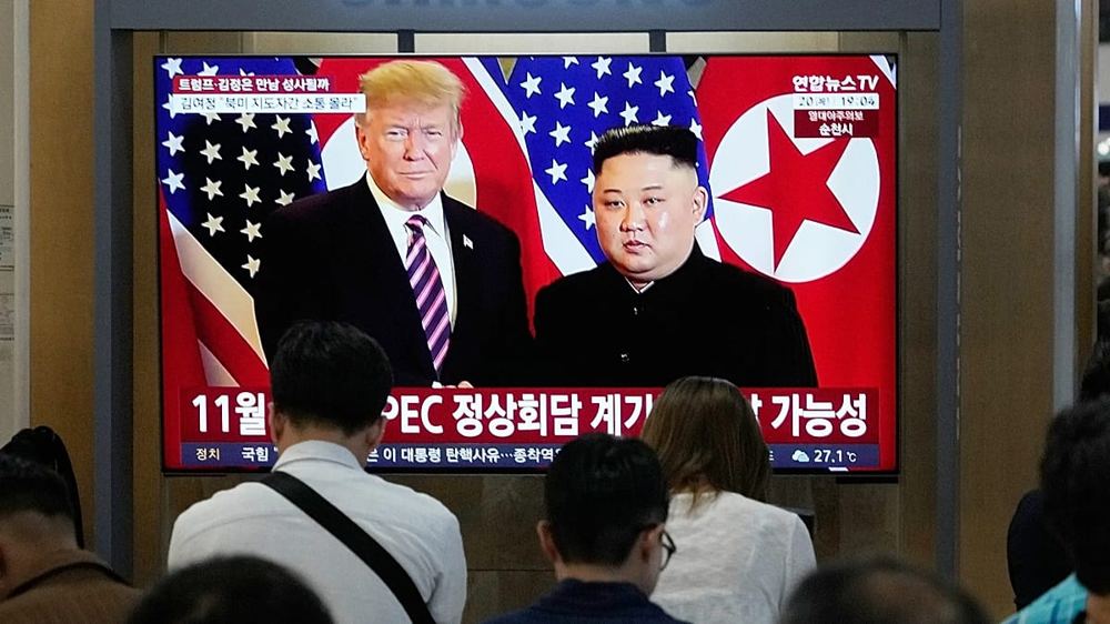 South Korean president urges Trump dialogue with Pyongyang