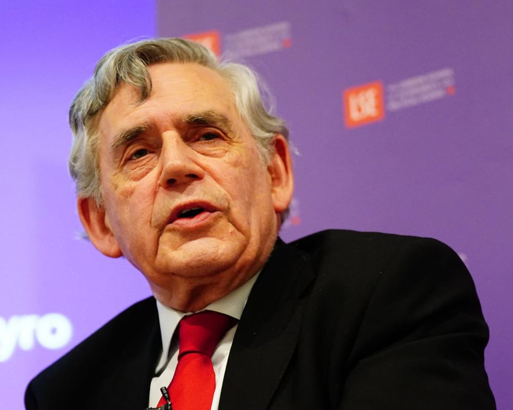 Brown predicts united Ireland and calls for European North Sea energy consortium