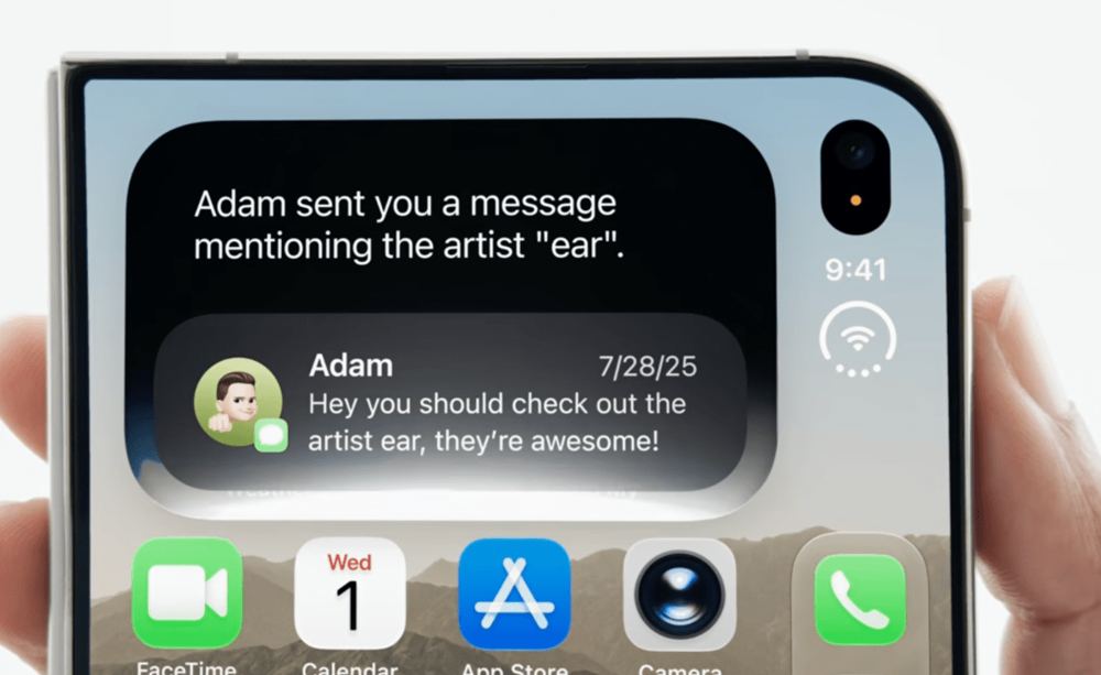 ear Featured In iPhone Duo Commercial