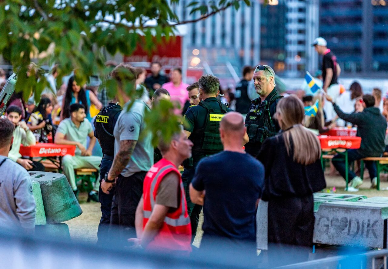 Calls for Copenhagen World Cup fan zone to close after attack on Sweden fan