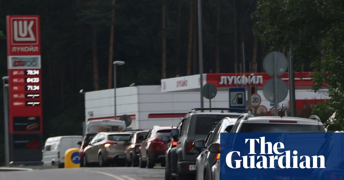 Ukraine war briefing: Russia bans diesel exports as refinery attacks ⁠trigger gas shortages and price spikes