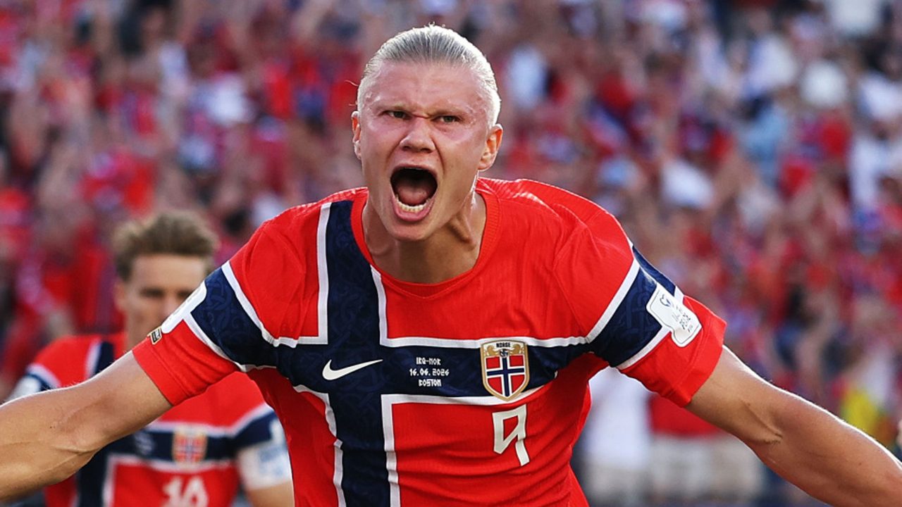 Haaland: England should be confident - the pressure is on them
