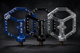DarkTide Releases USA-Made Flat Pedals