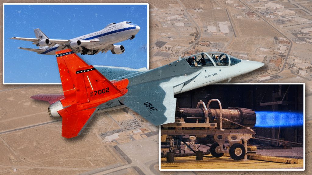 Air Force could spend $1.5B, get ‘Doomsday Plane’ data in T-7 engine ‘horse trade’