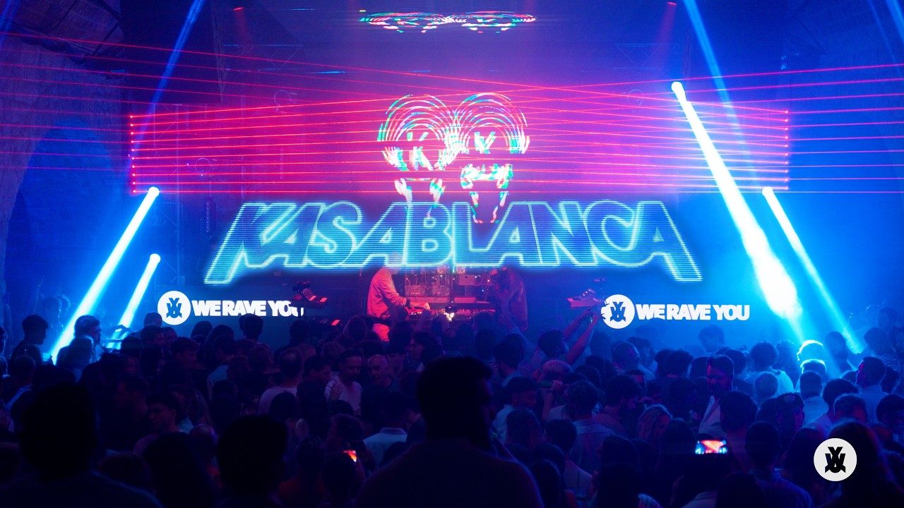 We Rave You presents Kasablanca live from Culture Club Revelin: Watch