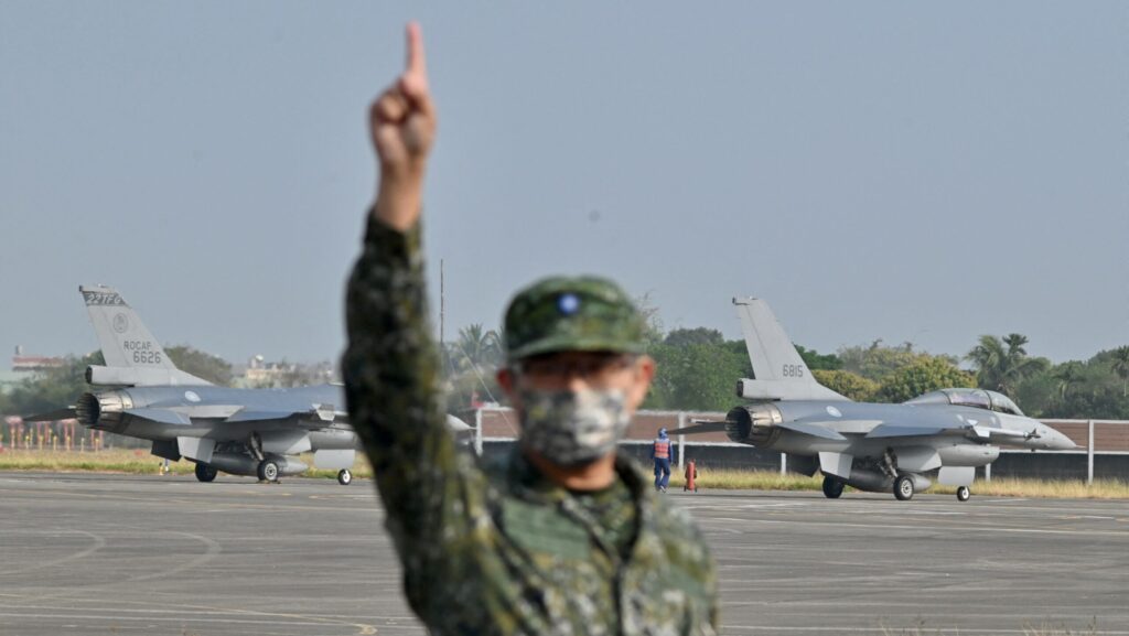 Taiwan proposes record $35 billion defense budget
