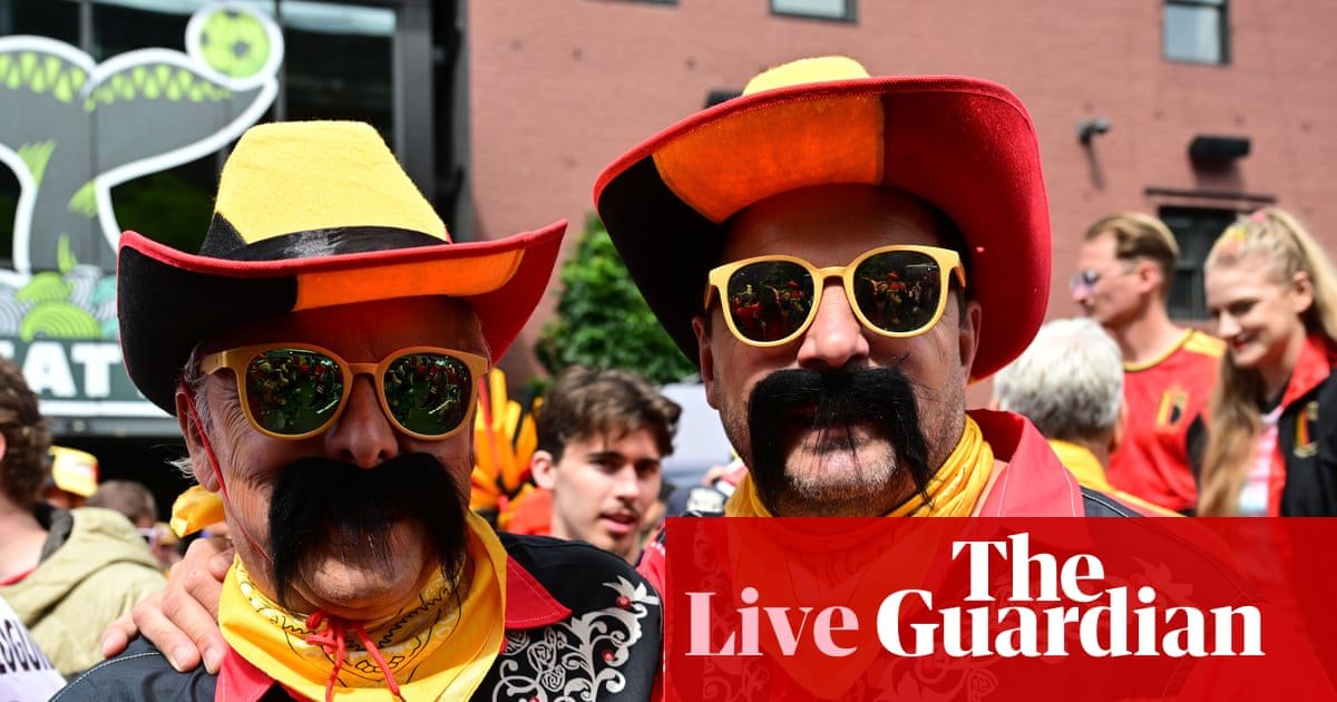 Belgium v Senegal: World Cup last 32 – live