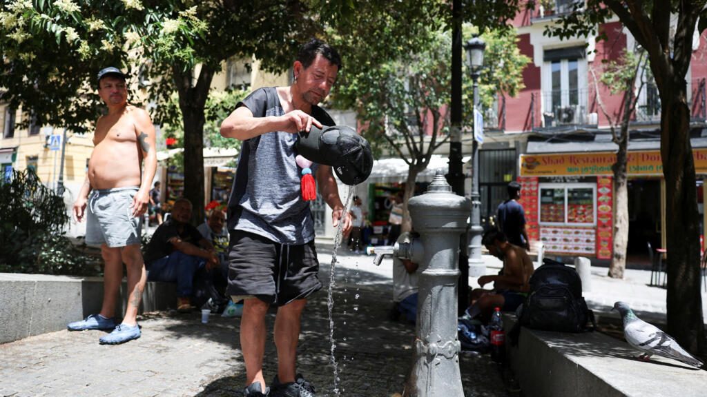 Spain records more than 1,000 excess deaths due to June heatwave