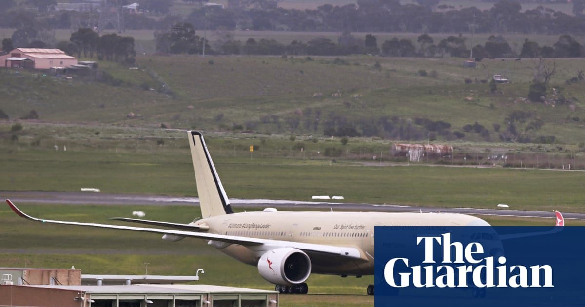 Qantas tests new ultra long-range Airbus in 17,000km direct flight from France to Melbourne