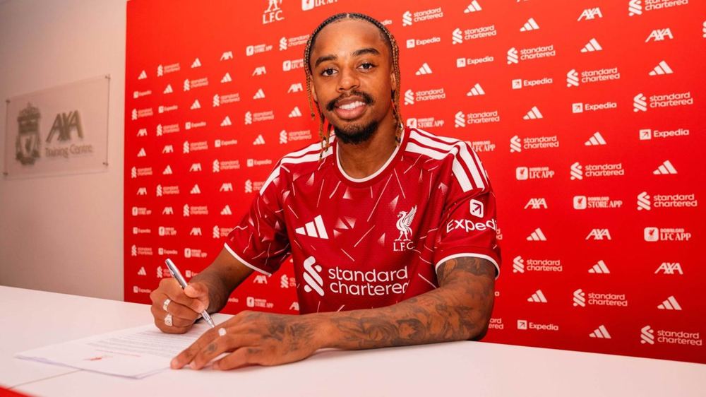 Liverpool complete Barcola signing from PSG