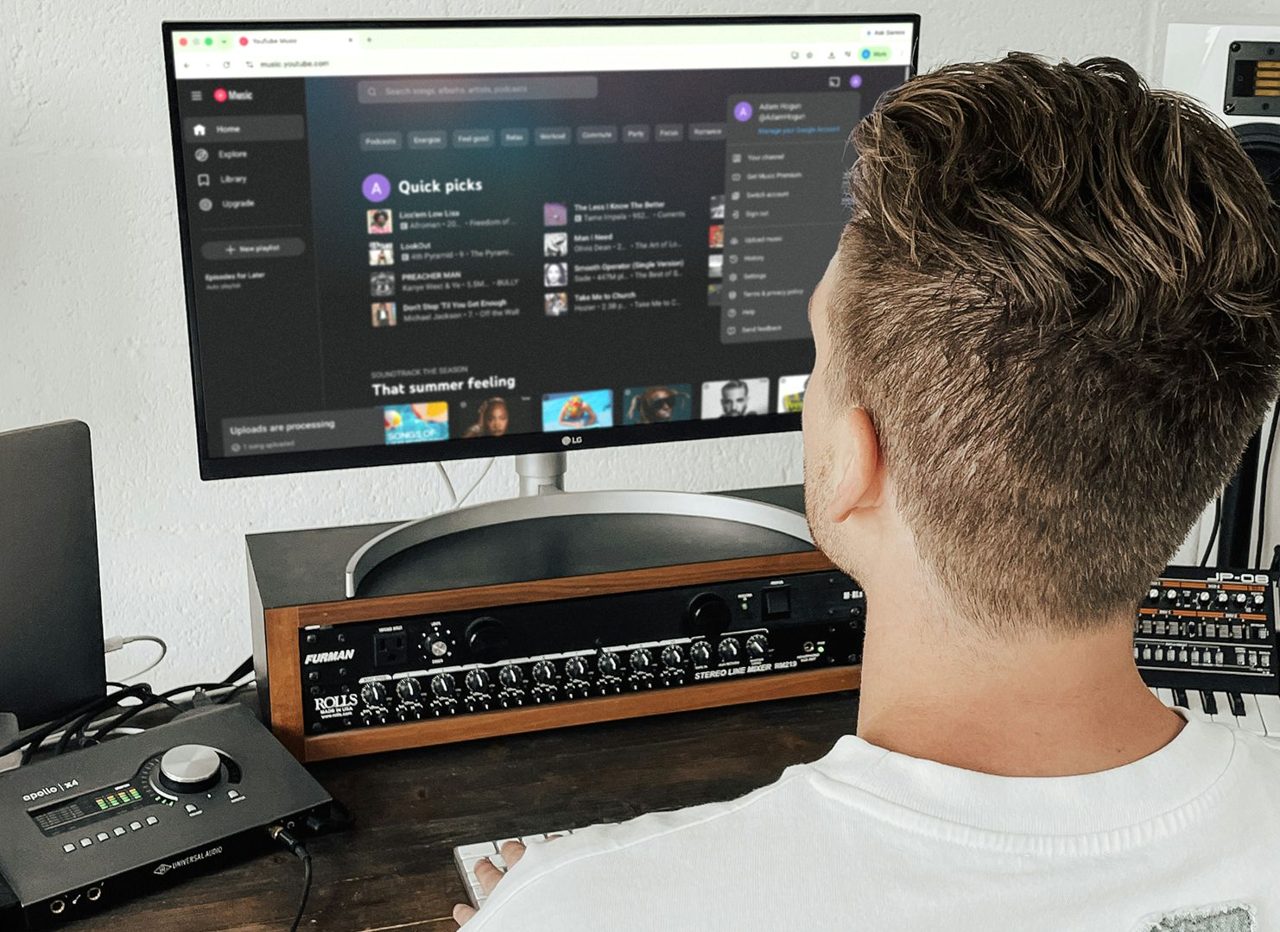 How to promote your music on YouTube (without becoming a full-time video creator)