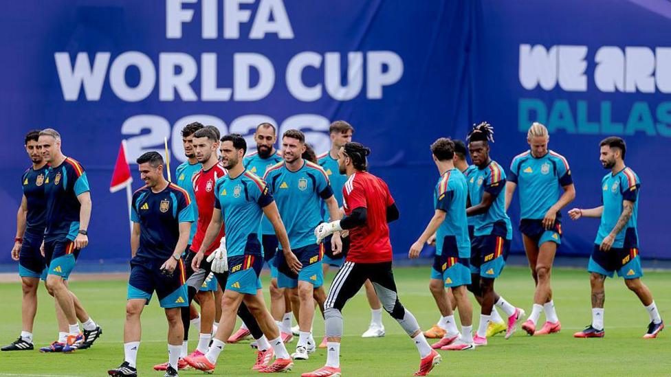 Spain's final training session before World Cup final cancelled