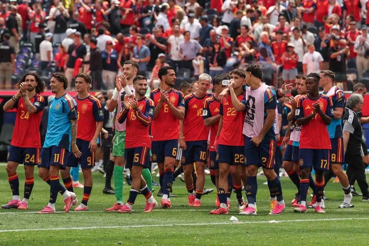 Spain into World Cup semi-final with France after late strike against Belgium