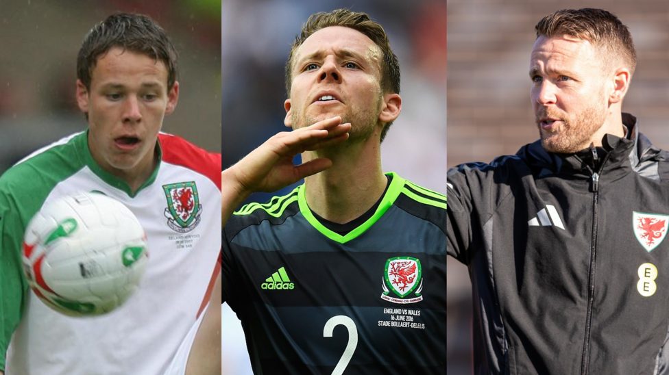 Gunter's journey to mentor as Wales host U19 Euros