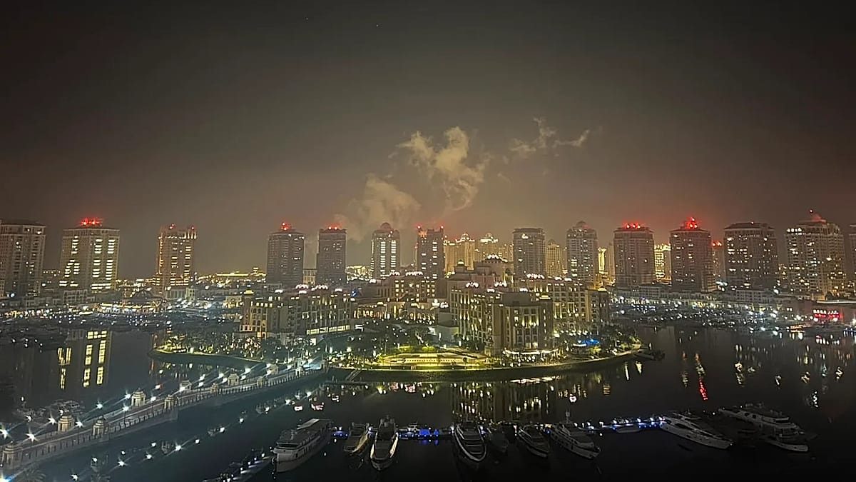 Qatar’s air defence intercepts fresh Iranian missile barrage over Doha