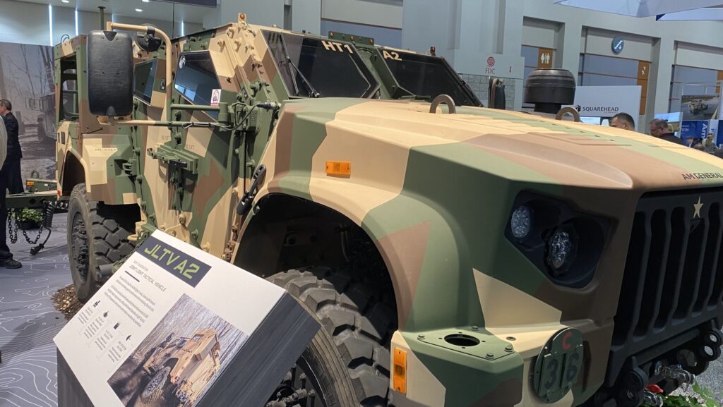 AM General CEO defends JLTV A2 program after lawmakers’ funding threat