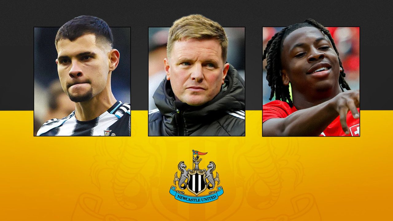 Bruno, Manzambi and a new transfer policy - inside Newcastle's summer of change