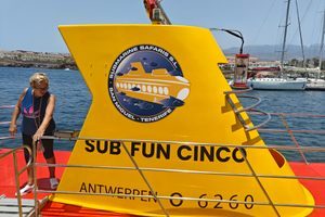Submarine Safari in Amarilla Golf, Spain