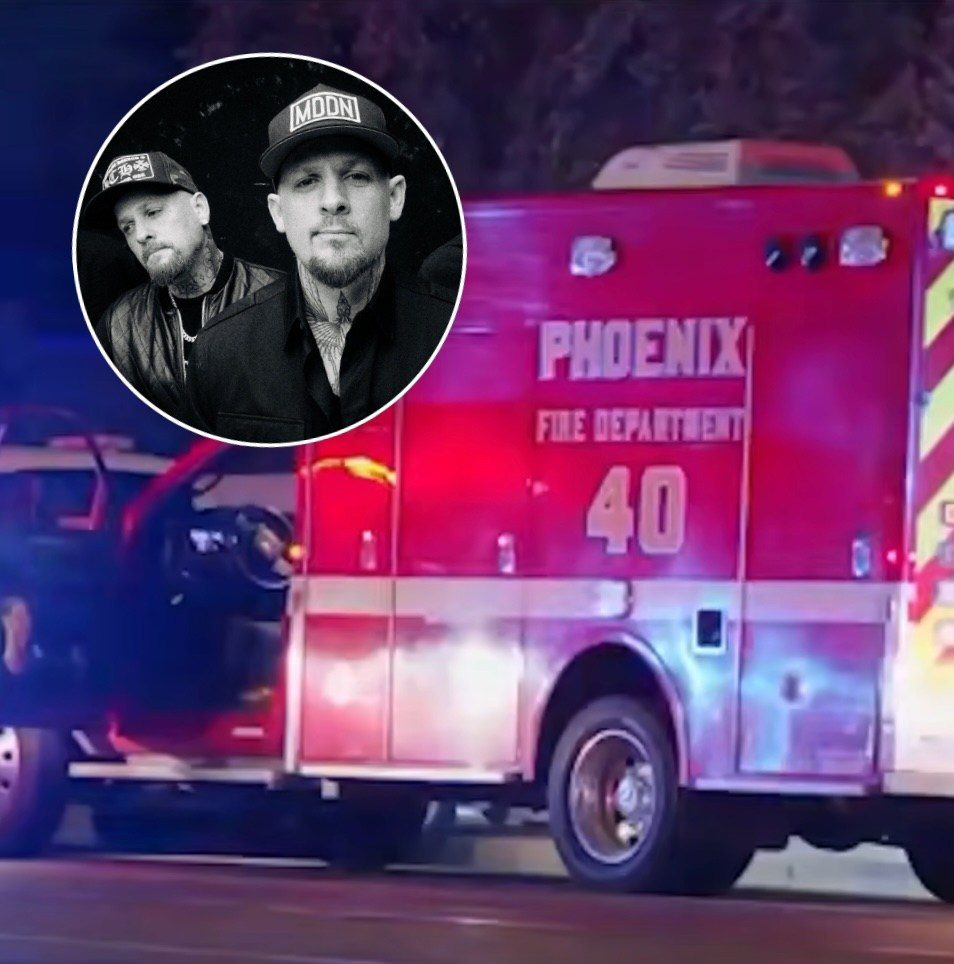 Drunk Woman Steals Ambulance From Good Charlotte Show, Crashes Into Truck