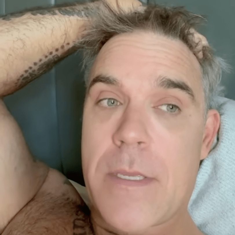 Robbie Williams Addresses Viral Video Showing White Substance During His World Cup Interview