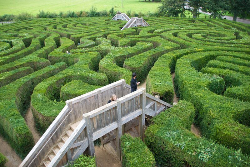 14 Mesmerizing Mazes and Labyrinths