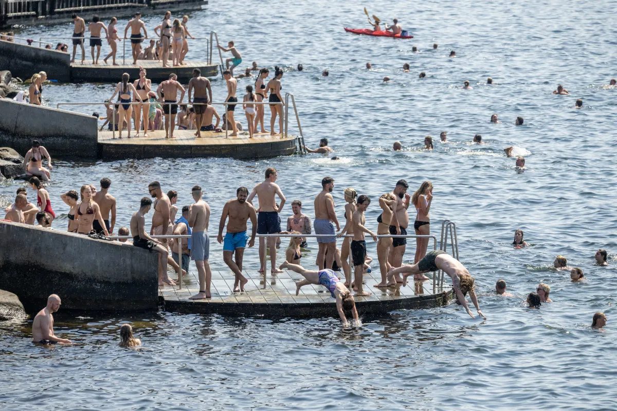 Malmö registers hottest day ever as several Swedish cities set new heatwave records