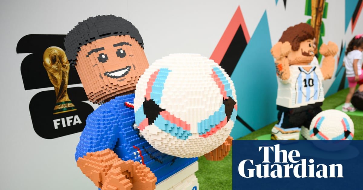 Lego sales jump 21% to nearly £5bn, helped by World Cup and F1 ranges