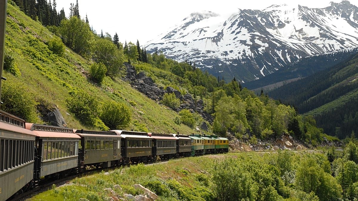 White Pass & Yukon Route: One of the world’s most scenic rail journeys returns for summer
