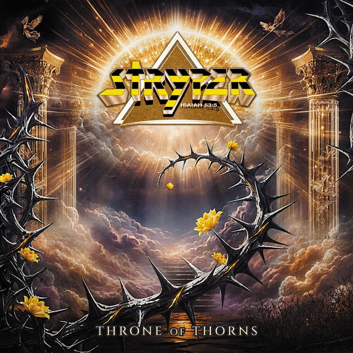 Stryper Announce New Album and Tour, Unveil Title Track “Throne of Thorns”: Stream