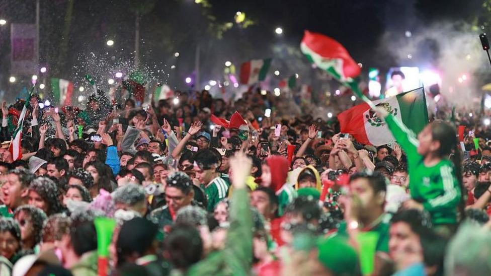 Three killed in Mexico City World Cup celebrations