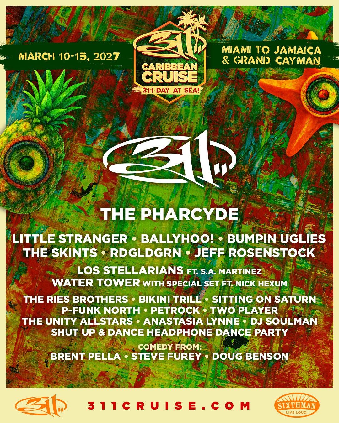 Jeff Rosenstock Booked For 311 Cruise 12 Years After His Petition