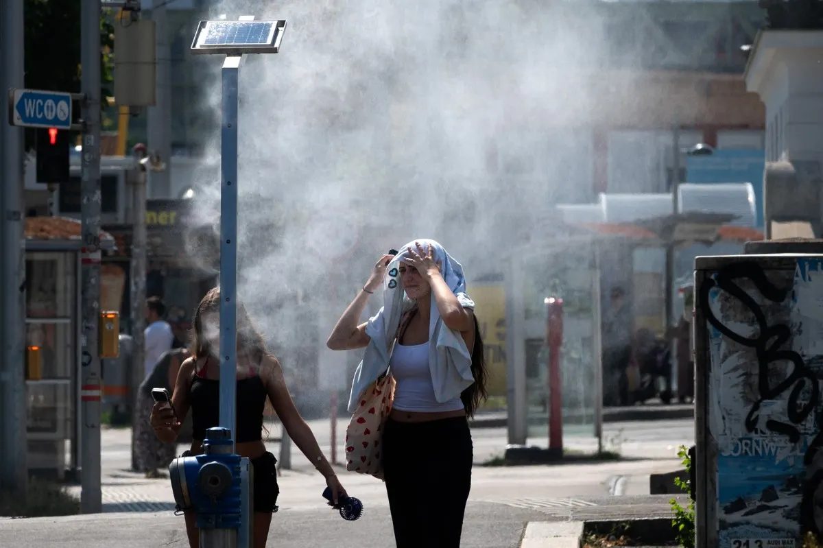 Austria records longest-ever June heatwave