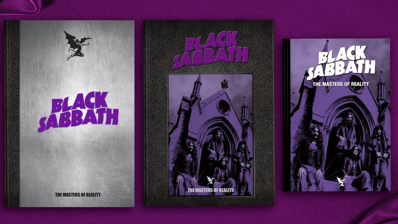 "Ozzy signed the book plates months before the final show." Black Sabbath announce first ever official book, featuring rare photographs and memorabilia, plus in-depth interviews with all four original band members